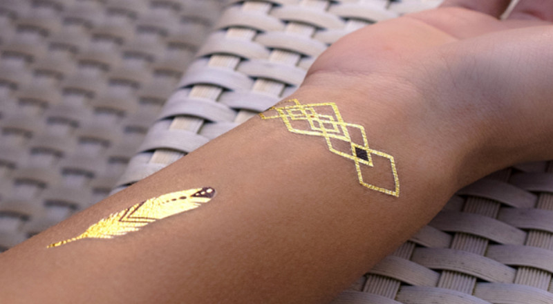 тимчасові татуювання