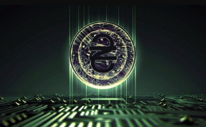 гривня - блокчейн криптовалюта