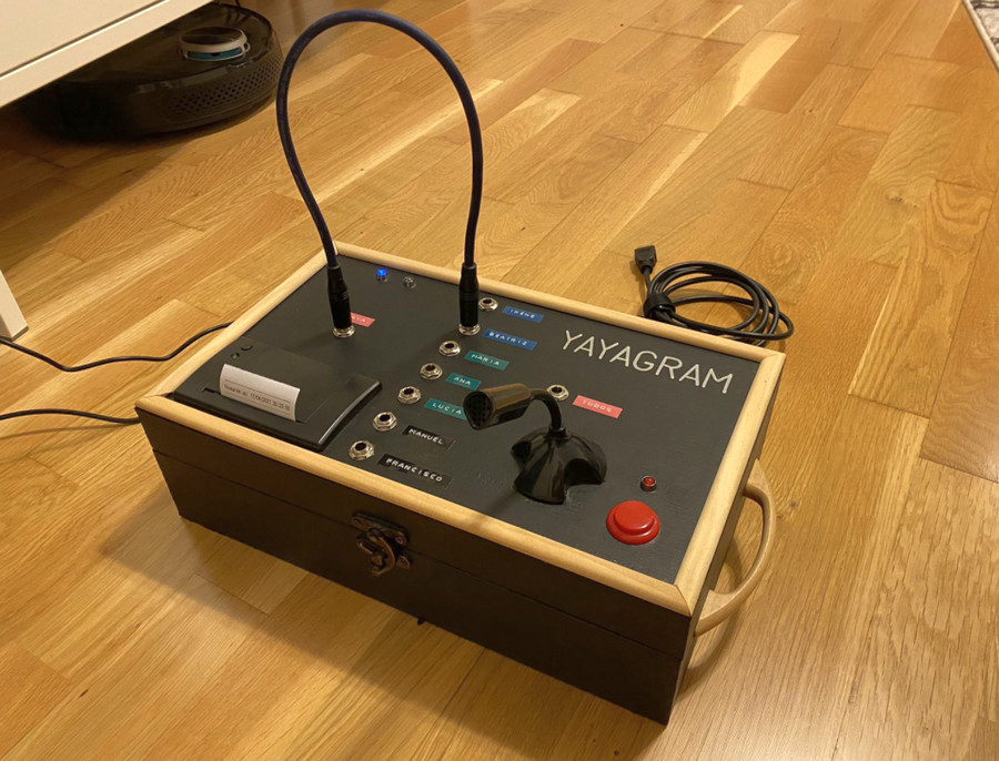 yayagram telegram messenger