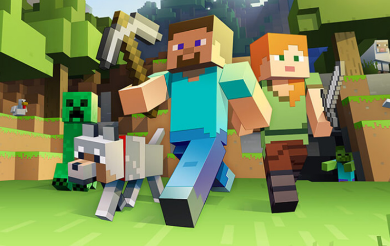 майнкрафт популярна гра