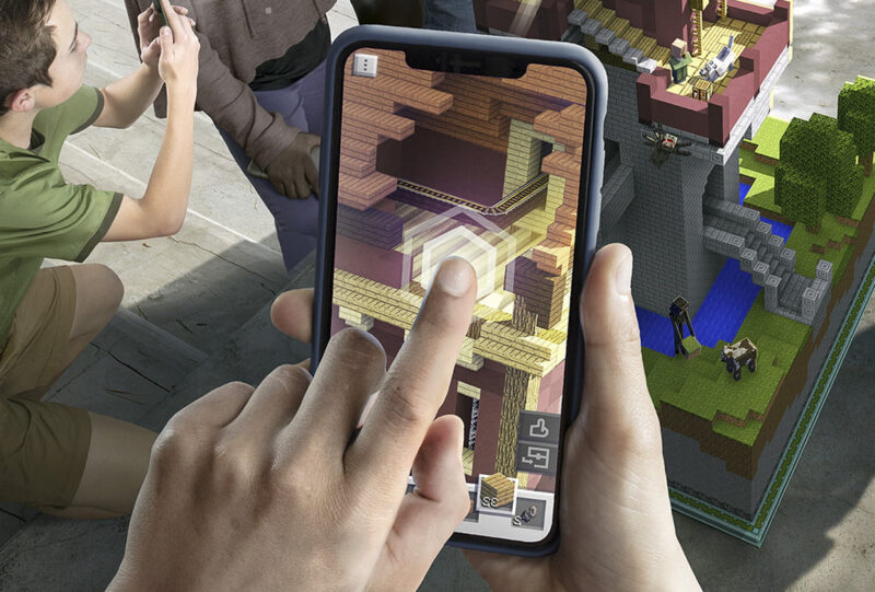 майнкрафт на телефоні