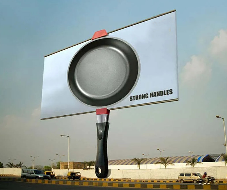 Білборд Креативна реклама