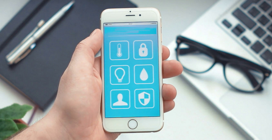 система "розумний будинок" у смартфоні