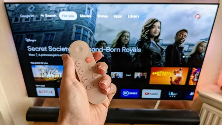 Google TV: Ваш портал до світу розваг