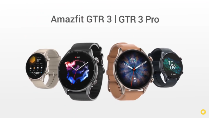 Представлені розумні годинники Amazfit GTR 3 та Amazfit GTR 3 Pro
