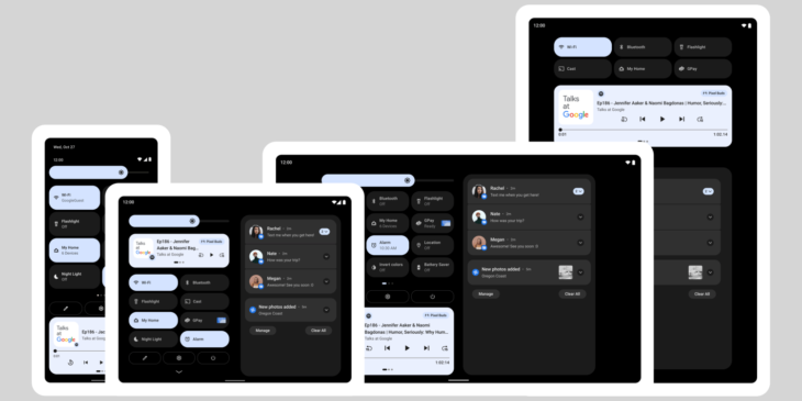 Google представила Android 12L