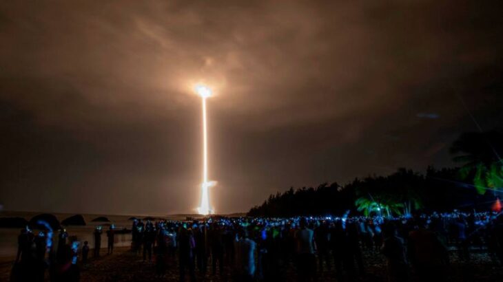 Китай випробовує нові космічні можливості за допомогою гіперзвукової ракети