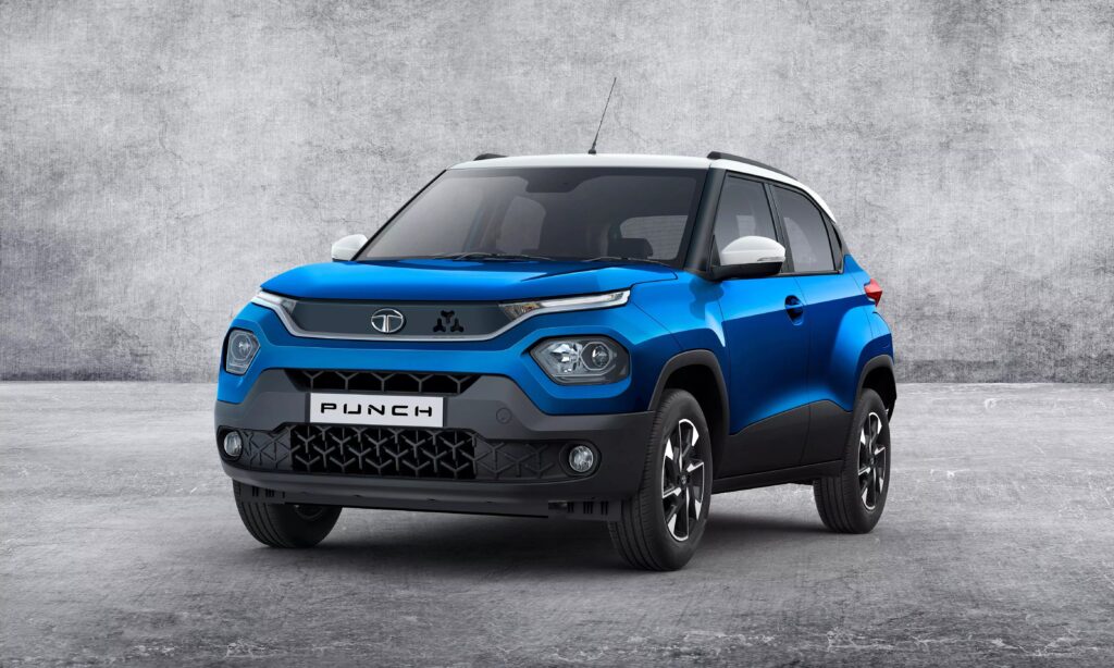 Найдешевший електромобіль в Індії  Tata Punch