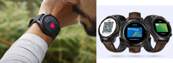 Представлені двоекранні розумні годинники TicWatch Pro X