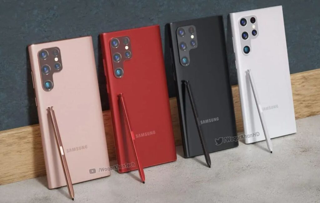 Samsung Galaxy S22 Ultra з S Pen і “плавною” камерою