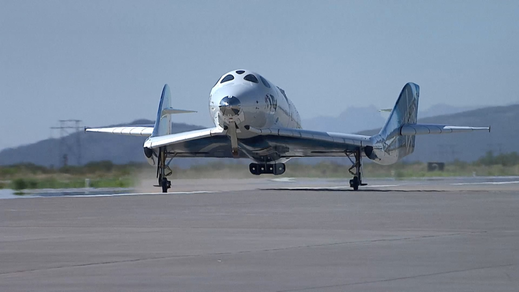 Гіперболічний Стрибок: Virgin Galactic та Комерційний Космос