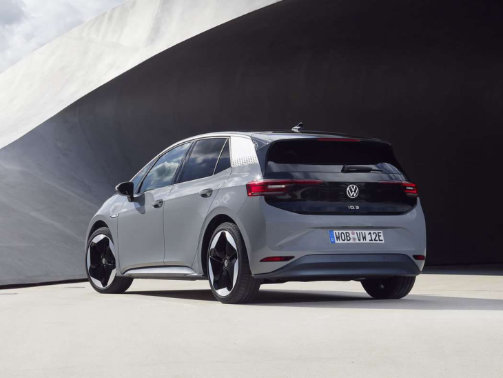 Електроавтомобіль Volkswagen ID3