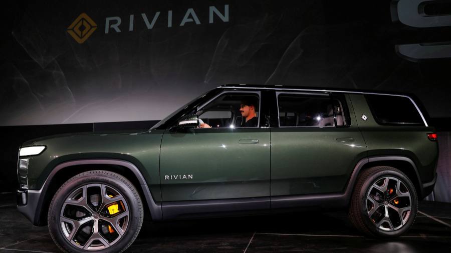 Rivian, виробник електромобілів, який підтримує Amazon, планує 53 мільярди доларів
