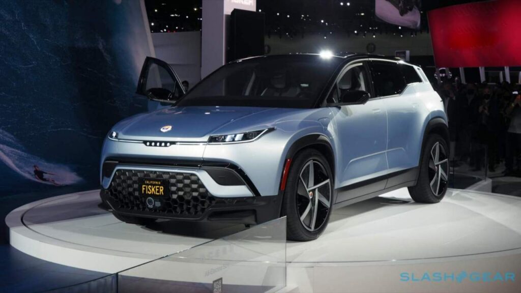 Представлений електричний кросовер Fisker Ocean