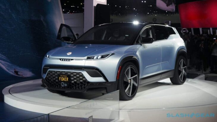Представлений електричний кросовер Fisker Ocean