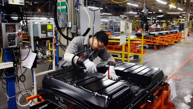 Toyota побудує новий завод акумуляторів