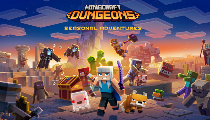 Вийшла Steam-версія Minecraft Dungeons