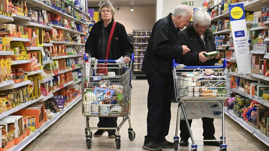 Підвищення цін на продукти харчування неминуче, коли санкції чіпляються