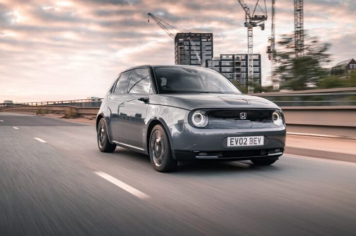 Honda робить ставку на гібридні автомобілі