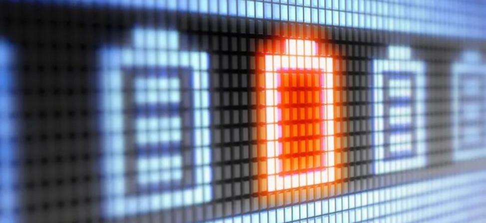 низька батарея, акумулятор, смартфону