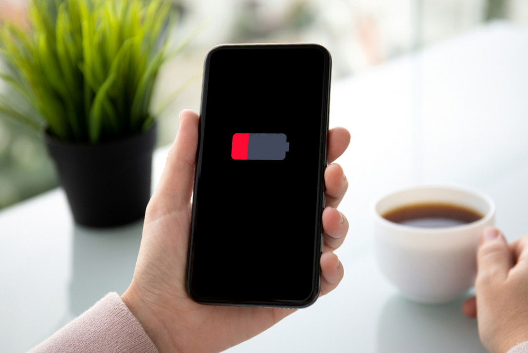 батарея акумулятор телефону андроід