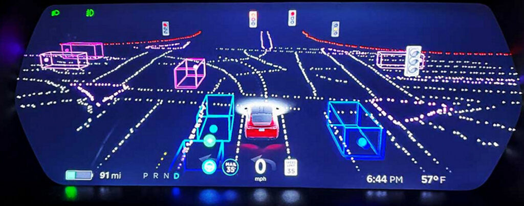 автопілот тесла