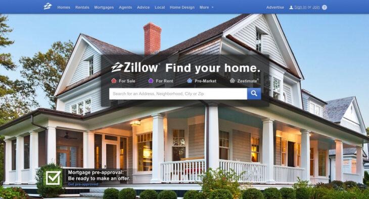 Сервіс швидкого продажу житла Zillow