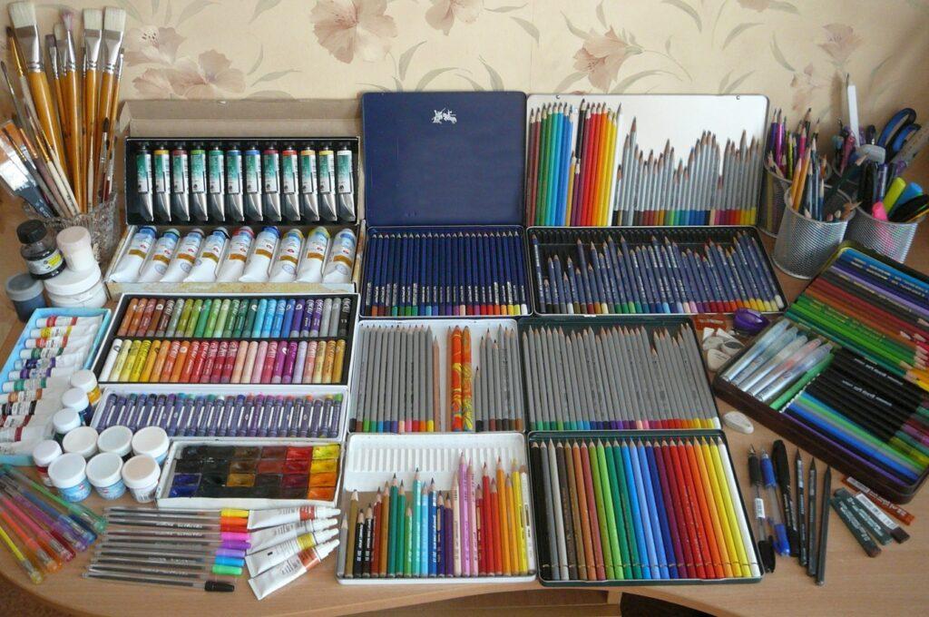 Подарунки, інструменти для художника