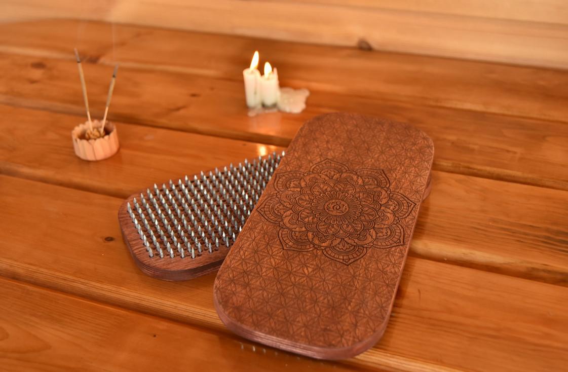 садху дошка з цвяхами