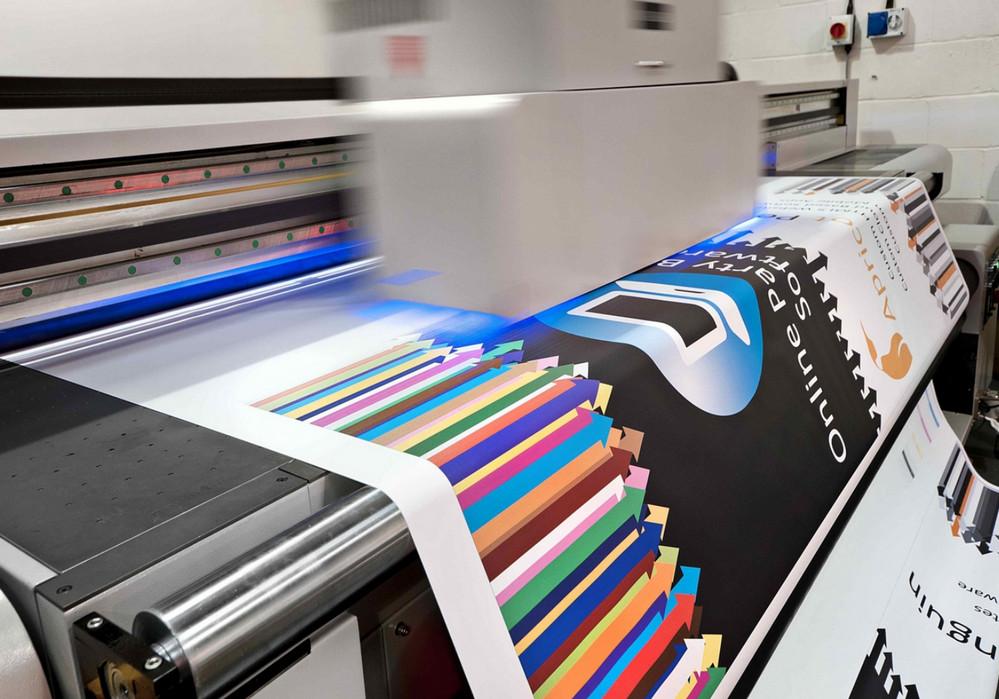 цифровий друк поліграфії, типографія