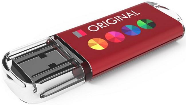 USB Флешка логотип