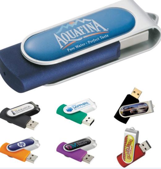 USB флешка носій накопичувач - брендований