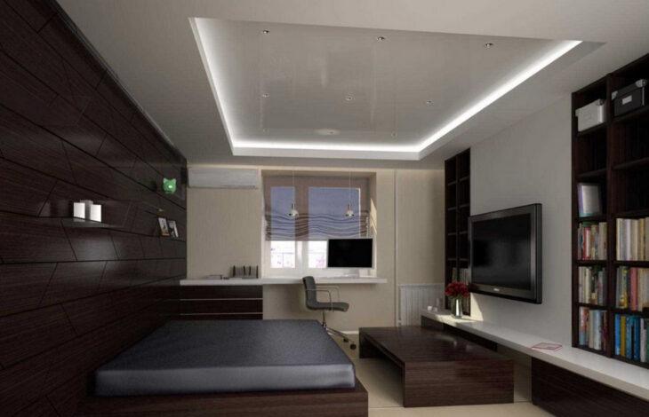 Вибір матеріалів та кольорів для стильного оформлення натяжної стелі