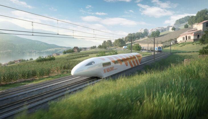 Польський стартап розробив потяг на магнітних рейках