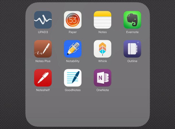 20 кращих додатків для збереження нотаток