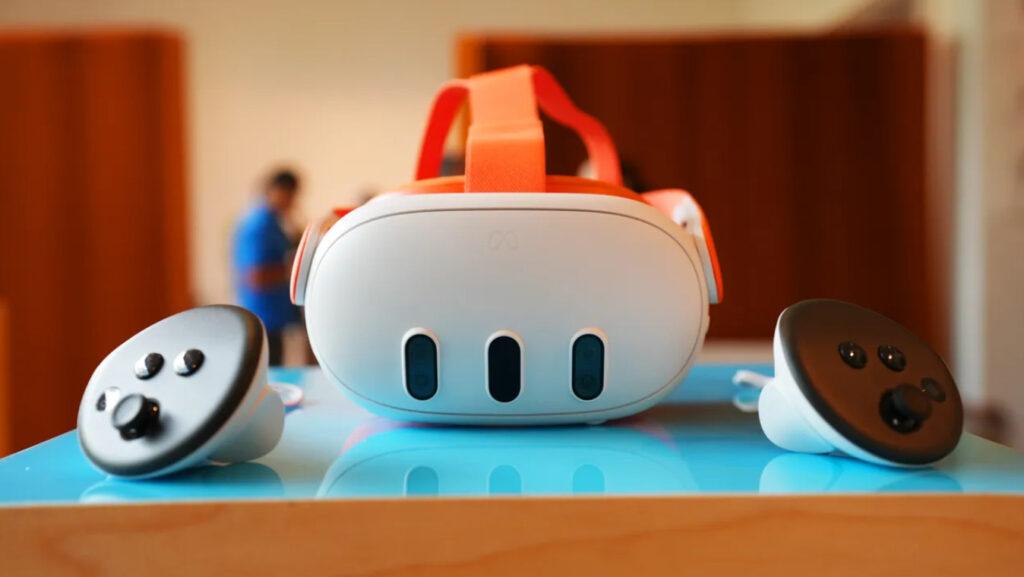 Quest 3: Перша в світі масова гарнітура змішаної реальності