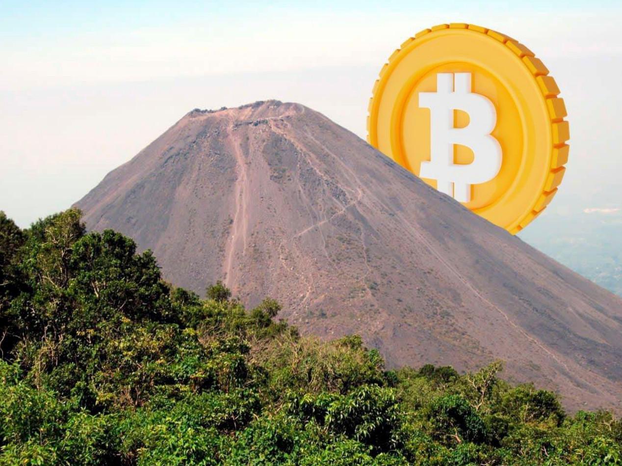 Сальвадор використовує енергію вулкана для майнінгу біткоїнів bizmag-com-ua