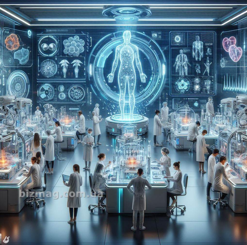Використання передових технологій у медичній сфері -bizmag-com-ua