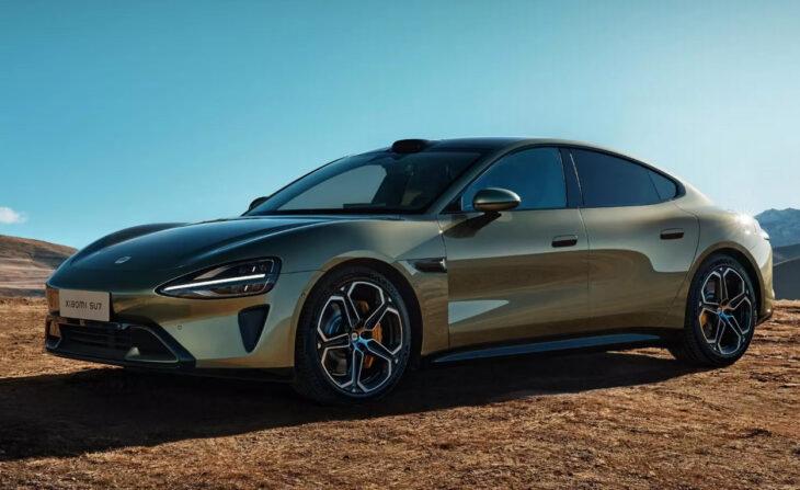 Xiaomi представила свій перший електромобіль