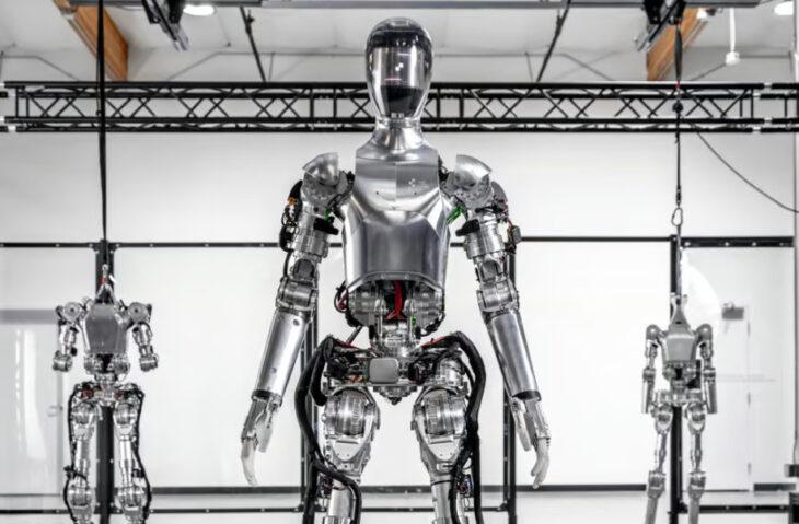 Figure 1: Універсальний робот, що мислить та розмовляє