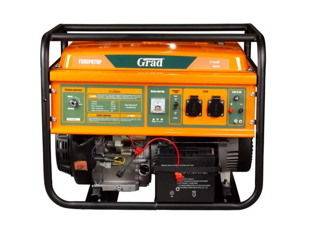 Чому варто вибрати генератор GRAD для дому та бізнесу