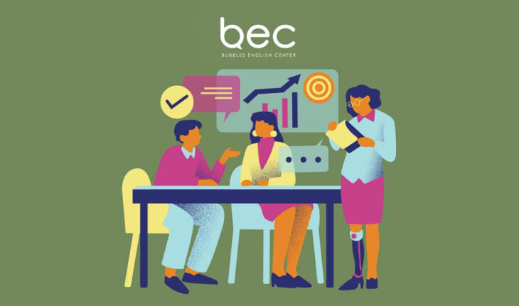 Онлайн школа англійської мови для дорослих Bubbles English Center